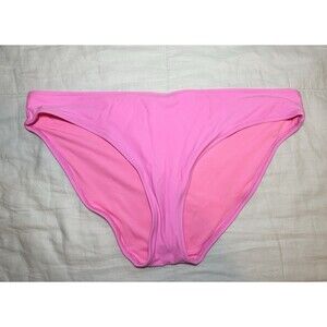 Aerie Bikini Bottom Brief Bubblegum Pink Classic‎ Barbiecore Women's XL *NWT*